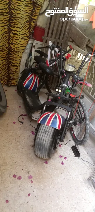 دراجه هارلي كهرباء
