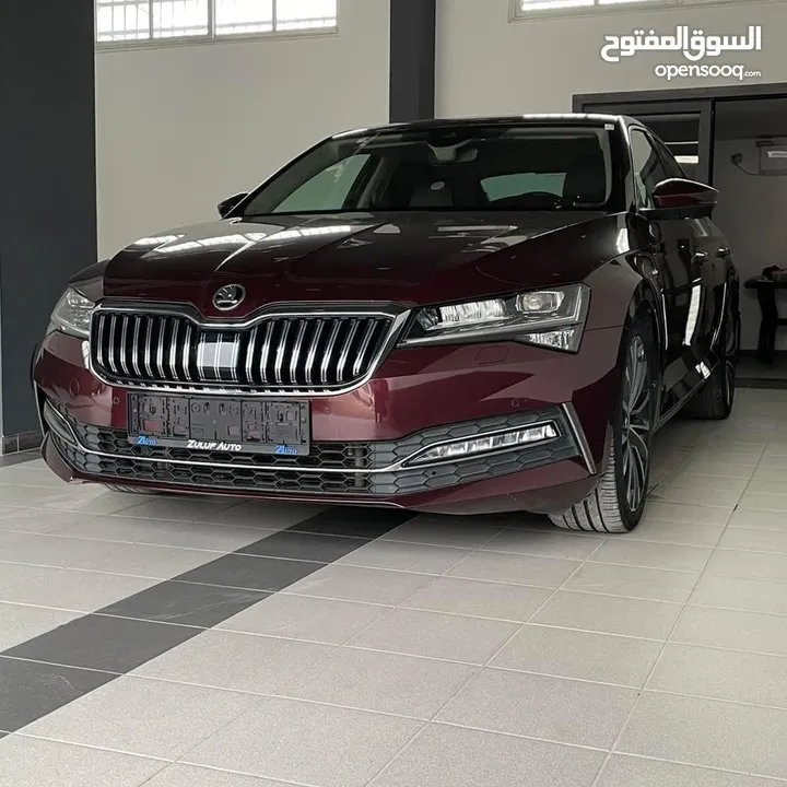 Skoda superb L&K 2020