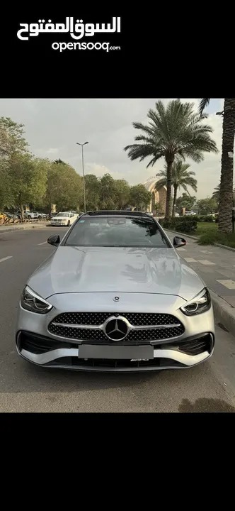 مرسيدس C300 AMG 2023