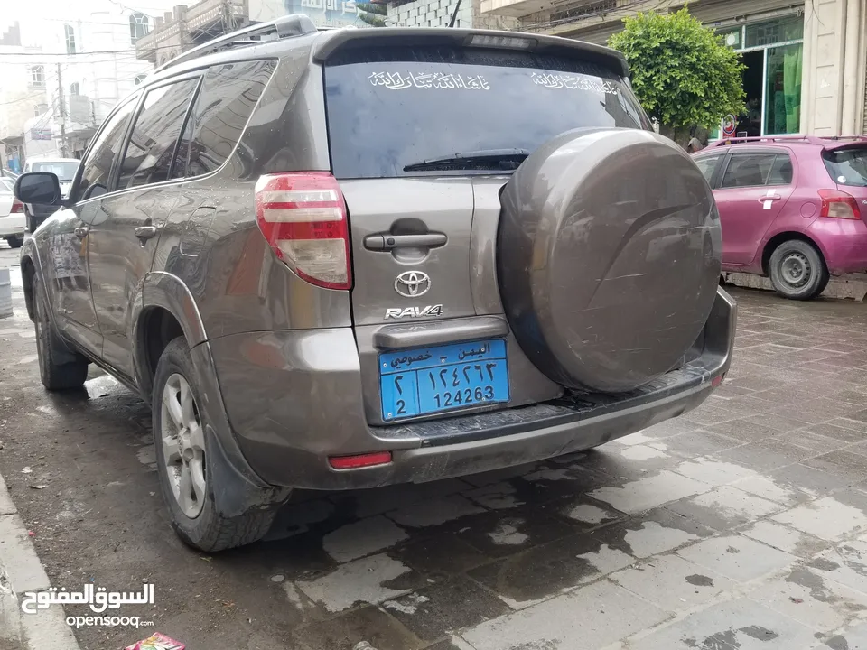 تويوتا راف فور 2011 امريكي فل كامل رقم واحد  Toyota rav4