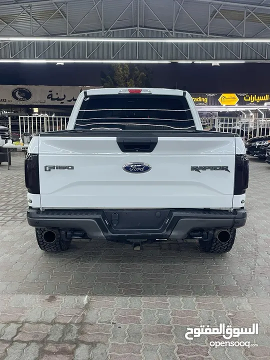 Ford Raptor 2017 GCC in excellent condition one owner no accident well maintained