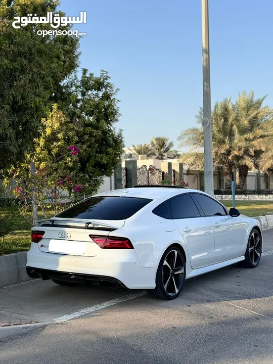 اودي RS7 خليجي