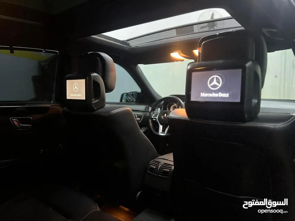 مرسيدس E200 AMG 2014 مواصفات خاصه