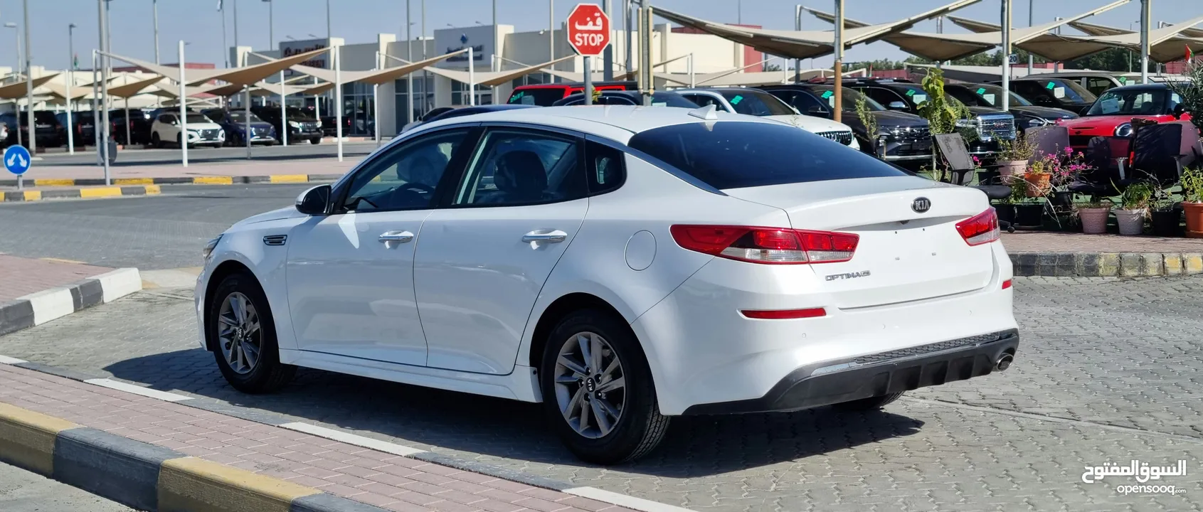 KIA OPTIMA FE 2020 FULL OPTION PERFECT CONDITION INSIDE AND OUTSIDE