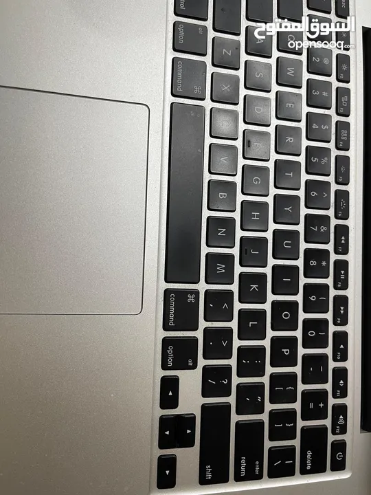 Mac Book Pro 2015 13-inch 256G ‎للبيع او للبدل على ايباد برو