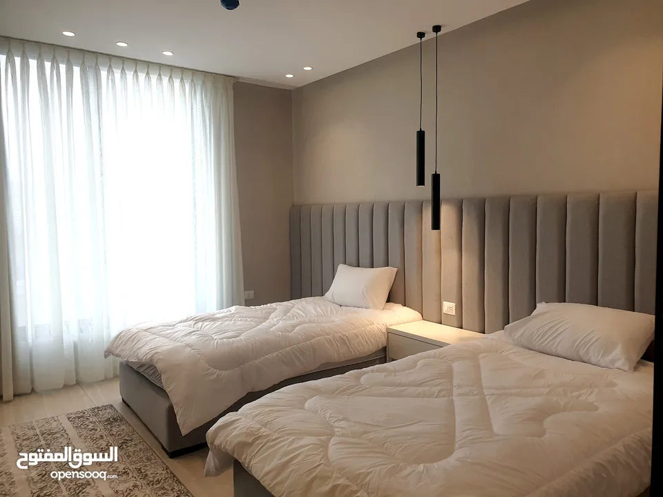 Luxury Apartment Fully Furnished for rent In Abdoun with view