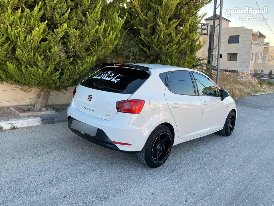 سيت ابيزا موديل 2016. اتومات. مطور 1200 تيربو. تحكم سترينج. شاشة تتش. جنط مغنسيوم اسود. ماشية 75 الف
