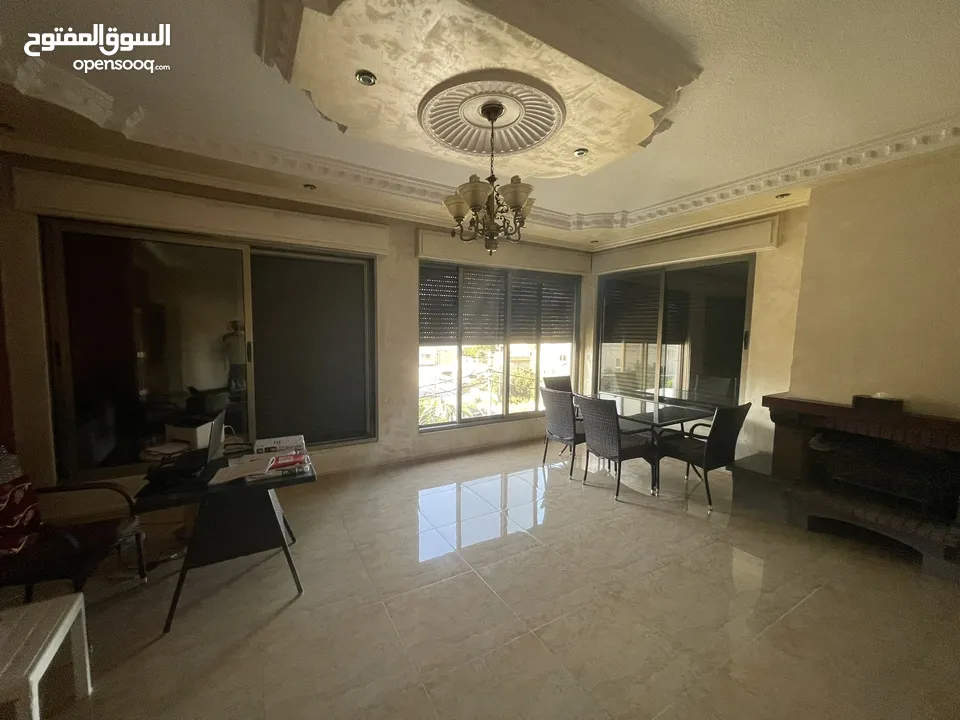بيت طابق ثاني مستقل للإيجار مساحة 250 متر