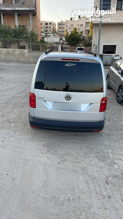 فولكسواجن كادي 2019