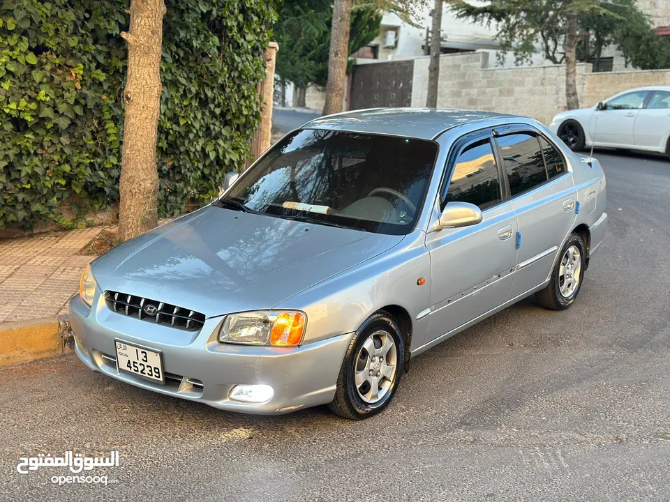 هيونداي فيرنا موديل 2000 اوتوماتيك