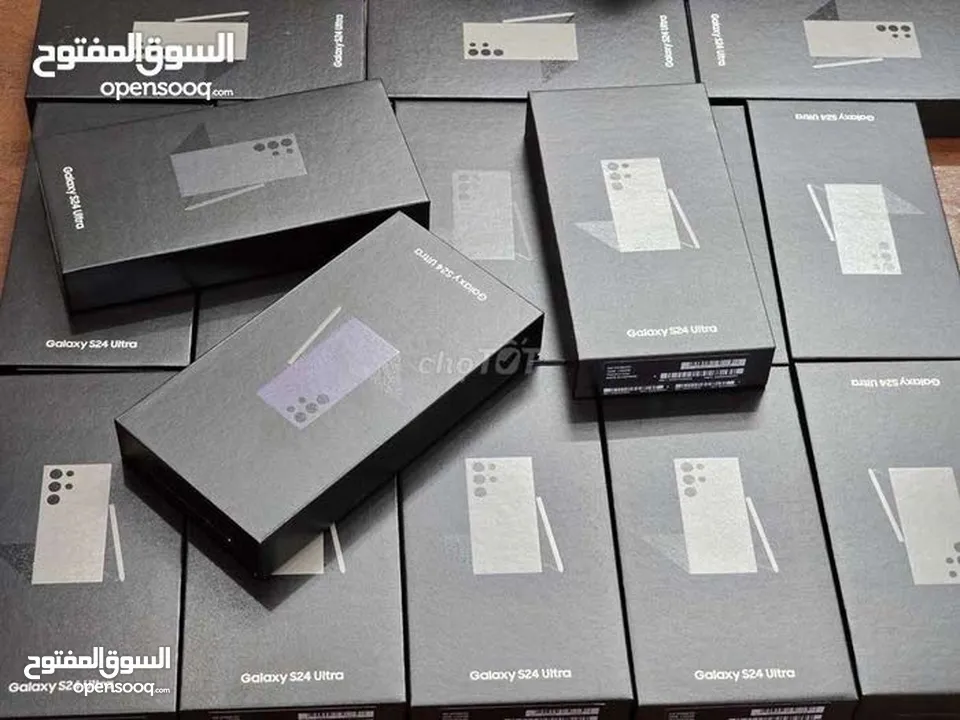 سامسونج S24 الترا جديد كفالة الوكيل الرسمي في الأردن Bms بسعر مميز