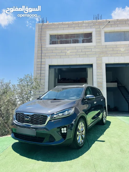 Kia sorento 19-20 فل ما عدا الفتحة   امكانية البيع دفعة وشيكات