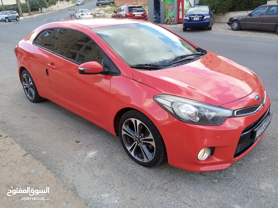 كيا K3 بحالة الوكالة 2014