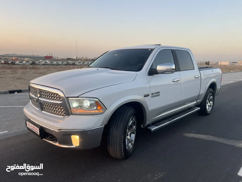 Dodge ram 2014 hemi 5.7 rebel gcc full option  دودج رام خليجي 2014 هيمي 5.7  ريبيل فل كامل