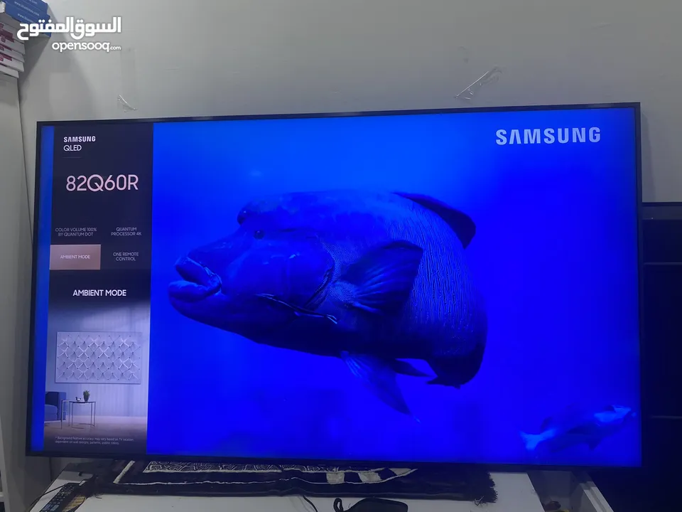 Samsung 82 inch qled