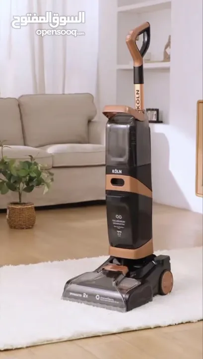 مكنسة غسيل السجاد كولن (KÖLN) الجديدة كلياً