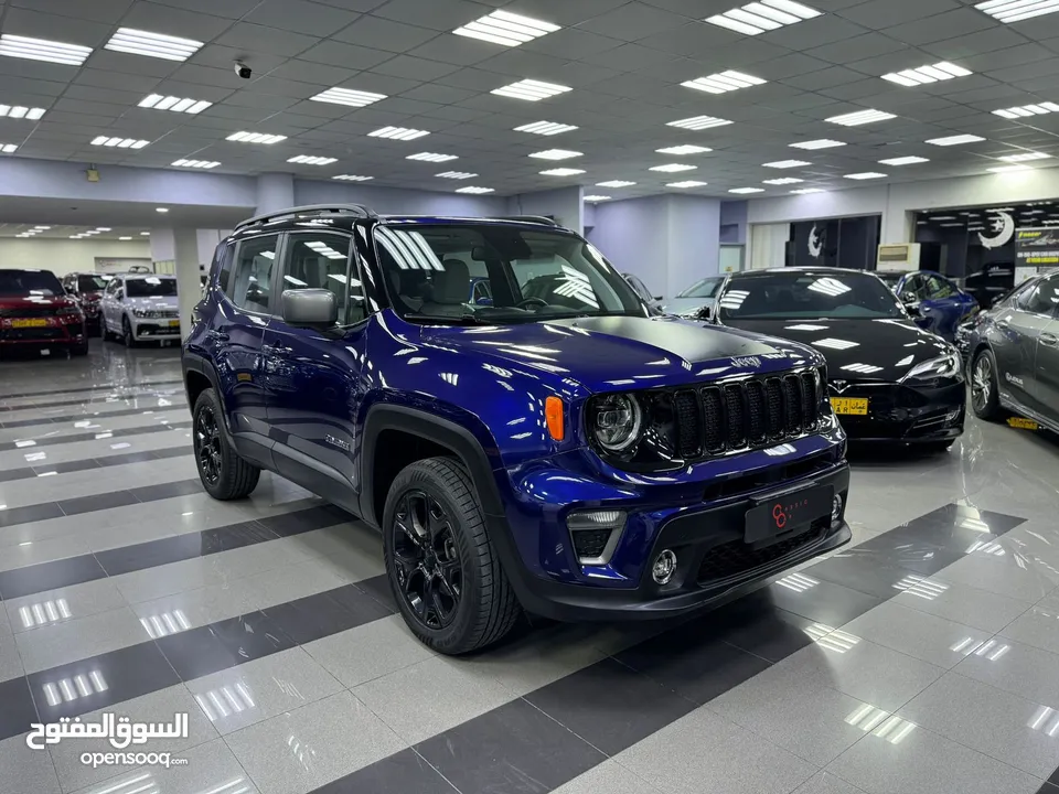 Jeep renegade limited 2020 model