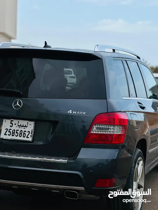 2012 Mercedes Benz GLK350 تبارك الرحمن فل مسكر