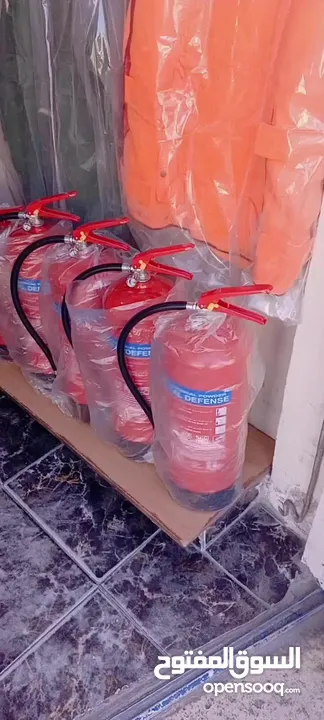بيع وصيانة طفايات الحريق وأنظمة الانذار والأطفاء وأنظمة الهايدرنت والمرشات معتمدين لدى الدفاع المدني