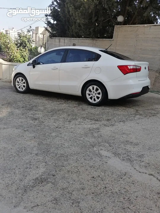 كيا برايد 2018 فحص نخب دهان شركه