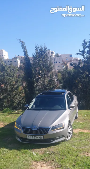 سكودا سوبيرب  2019 4/4 280 حصان بانوراما فل اضافات المحرك لجديد اقتصادي 4وضعيات قياده