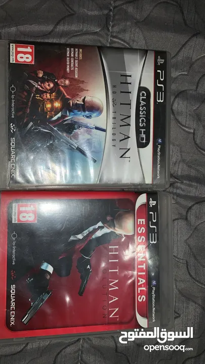 HITMAN (ps3) game