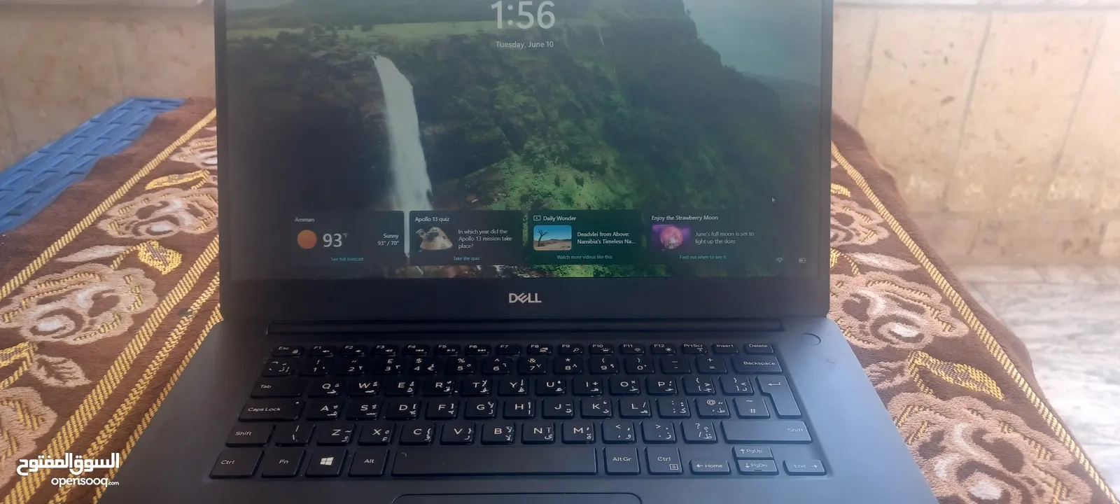 Laptop Dell XPS Core i7-9750H 16Ram GTX GeForce 1650