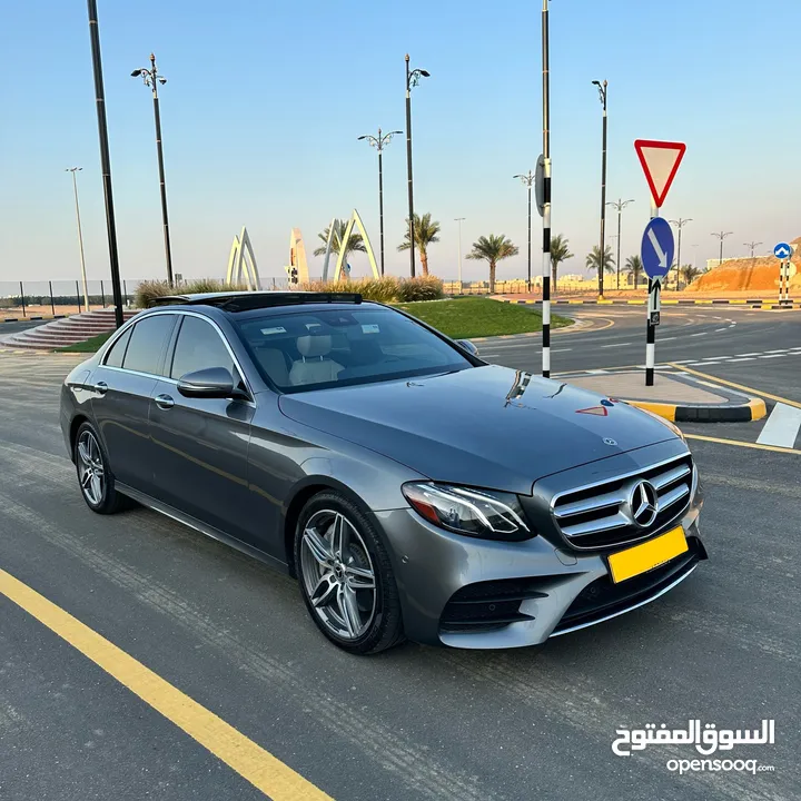 مرسيدس بنز E300  2018.  تيربو.   Mercedes Benz E300 2018 Turbo