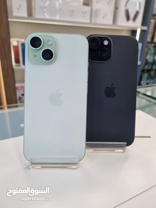 بحالة الجديد Iphone 15 128 GB متوفر جميع اللوان  آيفون 15 128 جيجا