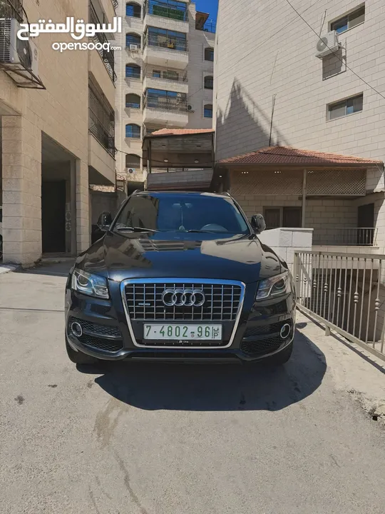 Audi q5 s line