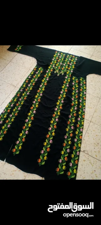ثوب تطريز يدوي خياط حبه حبه