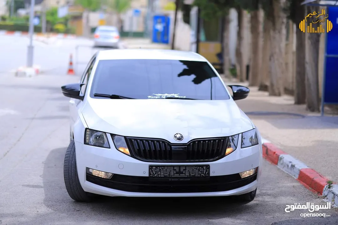 سكودا اوكتافيا 2019