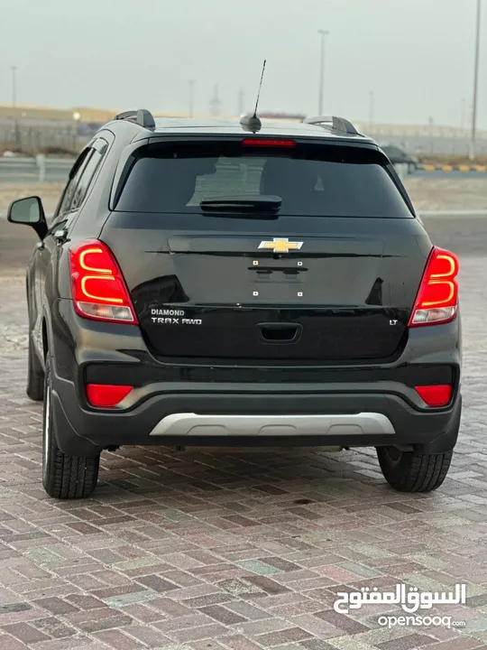 عرض الصيف ! شفرولية تراكس أسود 2017 ال تي  Chevrolet Trax   LT 2017 Black