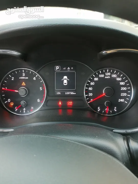 كيا K3 / ماتور 1600 / ديزل اقتصاديه الأكثر طلبا / موديل 2017 /اصل كوري