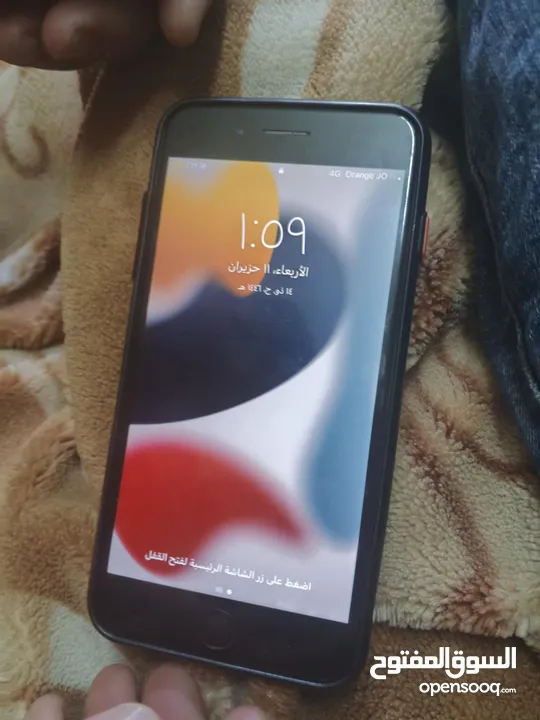ايفون 7بلس للبيع او بدل