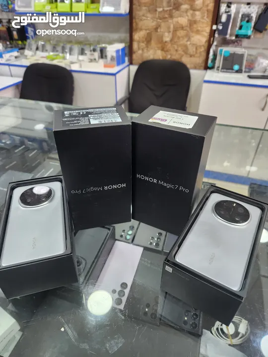 هونور ماجيك 7 برو  512GB كفالة الوكيل الرسمي بسعر مميز
