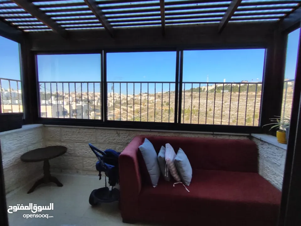 روف مميز سطح مرحبا للبيع 170 متر مشمس ومطل من جميع الجهات