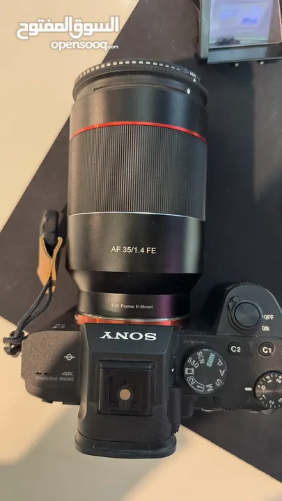 A7iii in great condition - very low shutter