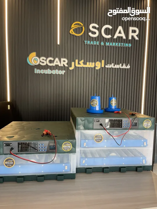 فقاسات بيض بنظام الإيطالي أوسكار