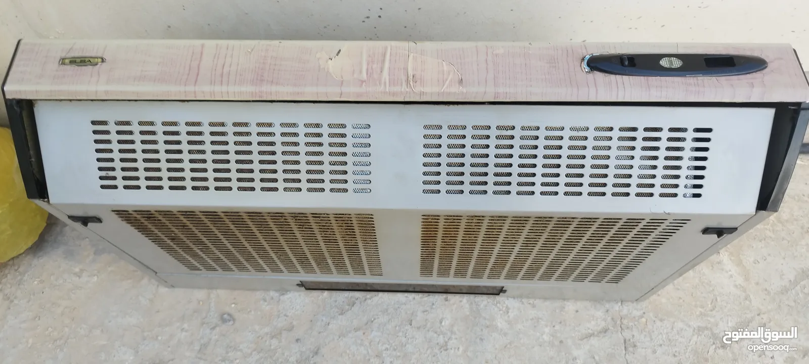 شفاط ألبا 90 سم. شغاله مع أناره
