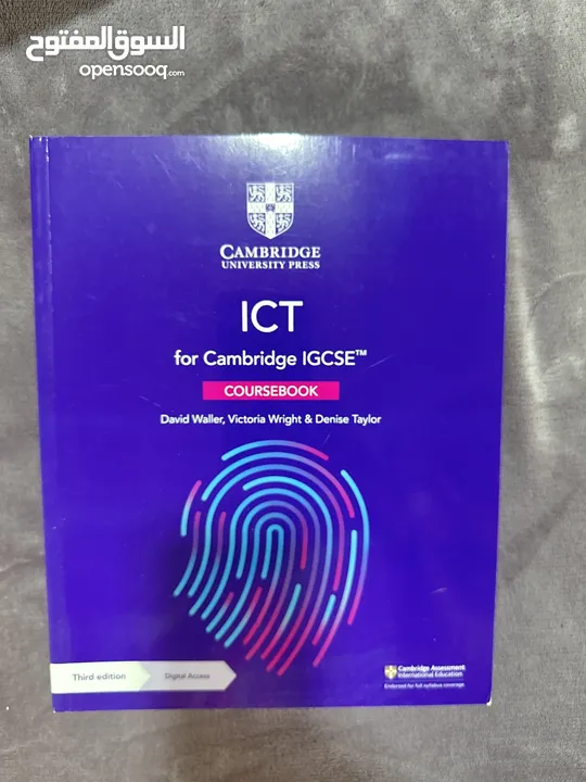 IGCSE BOOKS OLEVEL biologychemistryphysicsmath and ICT NEW & USED AVAILABLE  New 15jds used 10 each