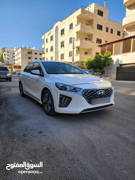 هيونداي ايونيك 2021 جمرك جديد