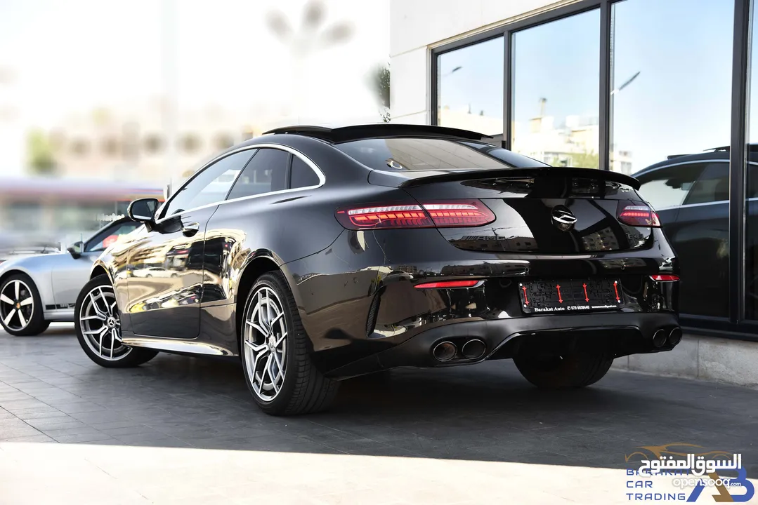 مرسيدس اي كلاس E200 كوبيه 2021 Mercedes E200 Coupe AMG Line Mild Hybrid
