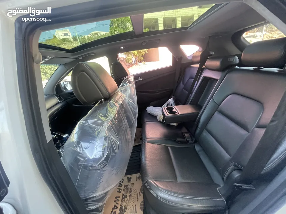 هونداي توسان 2016/15 فل الفل بوضع الشركة