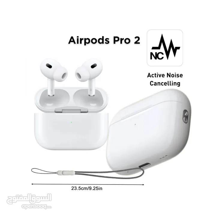 جديد بسعر مميز ابل اير بودز برو 2 /// Apple Air pods  pro 2 new