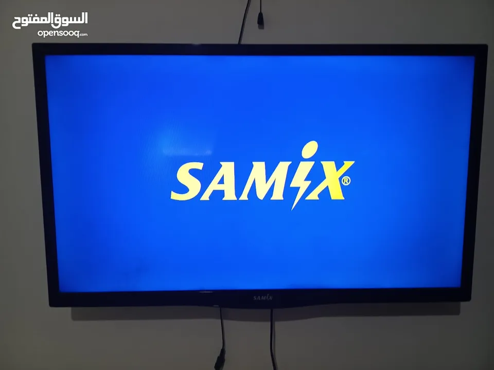 شاشة ساميكس 39 بوصة بحالة الوكالة استعمال خفيف للغاية
