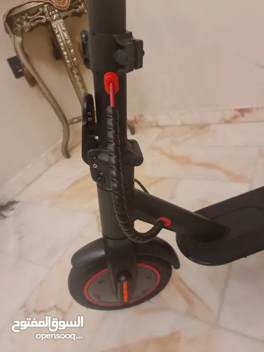 سكوتر كهرباء شاومي مستعمل اسبوع فقط في حالة الجديد scooter xiaomi electric scooter