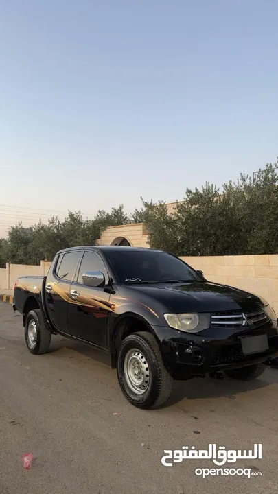 ميتسوبيشي L200 2008 للبيع او للبدل بحال الوكالة