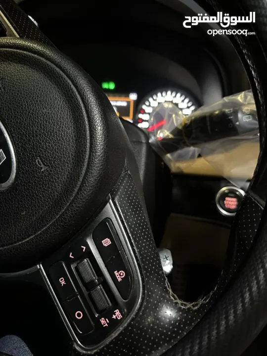 كيا سبورتاج فل الفل Gt مختم 2000ديزل 4*4 غرفة بني بنوراما سعرر حررررق