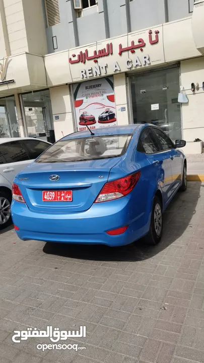 , Hyundai accent, Elantra, Micra, MG, Kia, Picanto For Rent in Very Good Condition سيارات للايجار